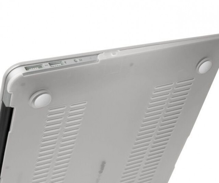 Чохол для ноутбука LAUT Huex для MacBook Pro 15 (Retina) White (LAUT_MP15_HX_F)
